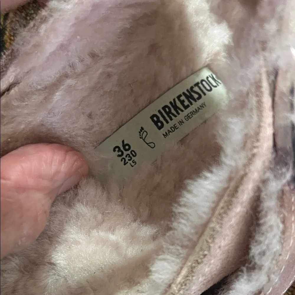 Birkenstock x Arizona- Blush Suede - Picture 9 of 11